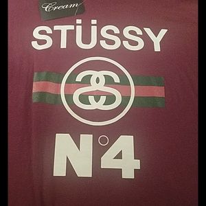 Stussy shirt from cream